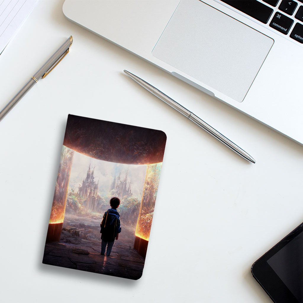 Fantasy World Concept Art Journal – Portal Notebook – Printed Journal