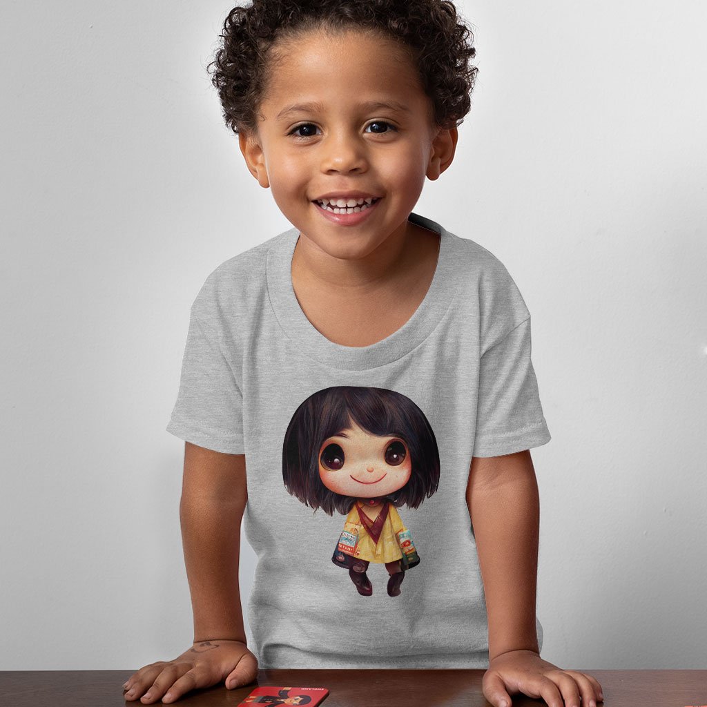 Kawaii Anime Face Toddler T-Shirt – Cute Kids’ T | Kawaii Anime Face Sippy Cup