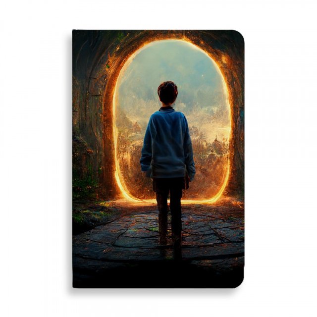 Fantasy Land Art Journal – Fairy Notebook – Portal Journal | Shopamericaio