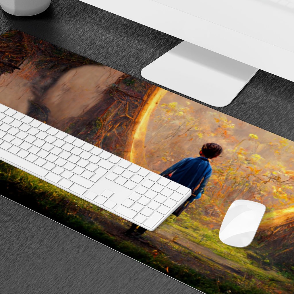 Anime Fantasy Land Art Desk Mat – Fantasy World Desk Pad | Shopamericaio