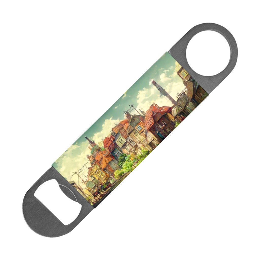 City Pop Anime Print Bottle Opener – Art Beer Opener | Shopamericaio