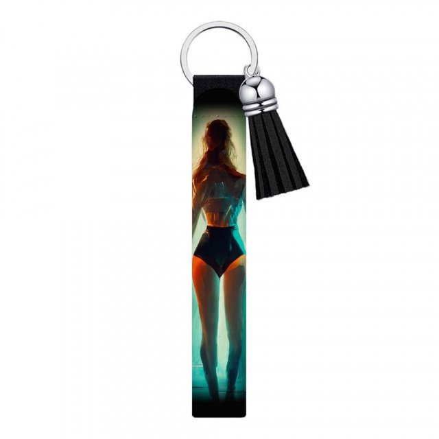 Fashion Model Art Keychain Wristlet – Fantasy Keychain Bracelet | Shopamericaio