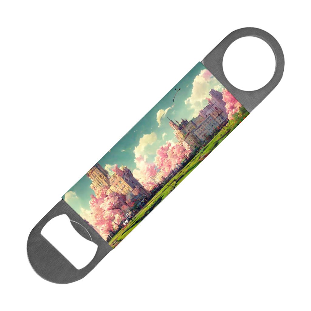Anime City Scenery Art Bottle Opener – Nature Beer Opener | Shopamericaio