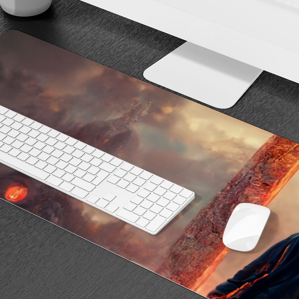 Magical World Fantasy Art Desk Mat – Portal Desk Pad | Shopamericaio
