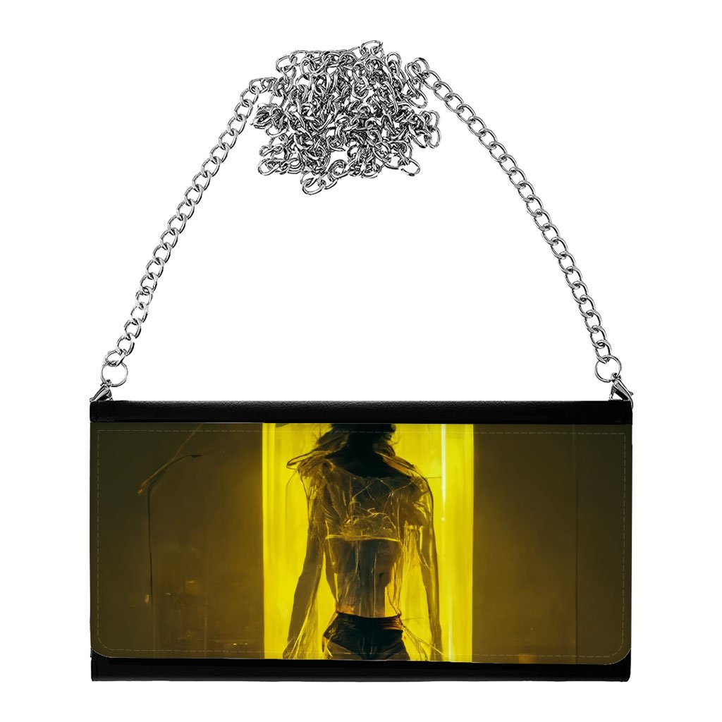 Woman Silhouette Art Women’s Wallet Clutch – Printed Clutch for Women