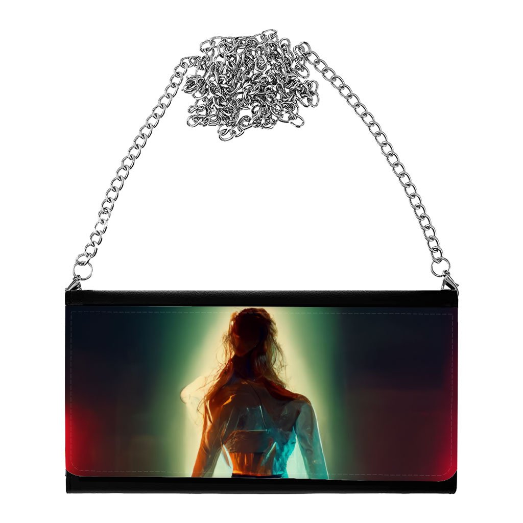 Fashion Model Art Women’s Wallet Clutch – Fantasy Clutch for Women