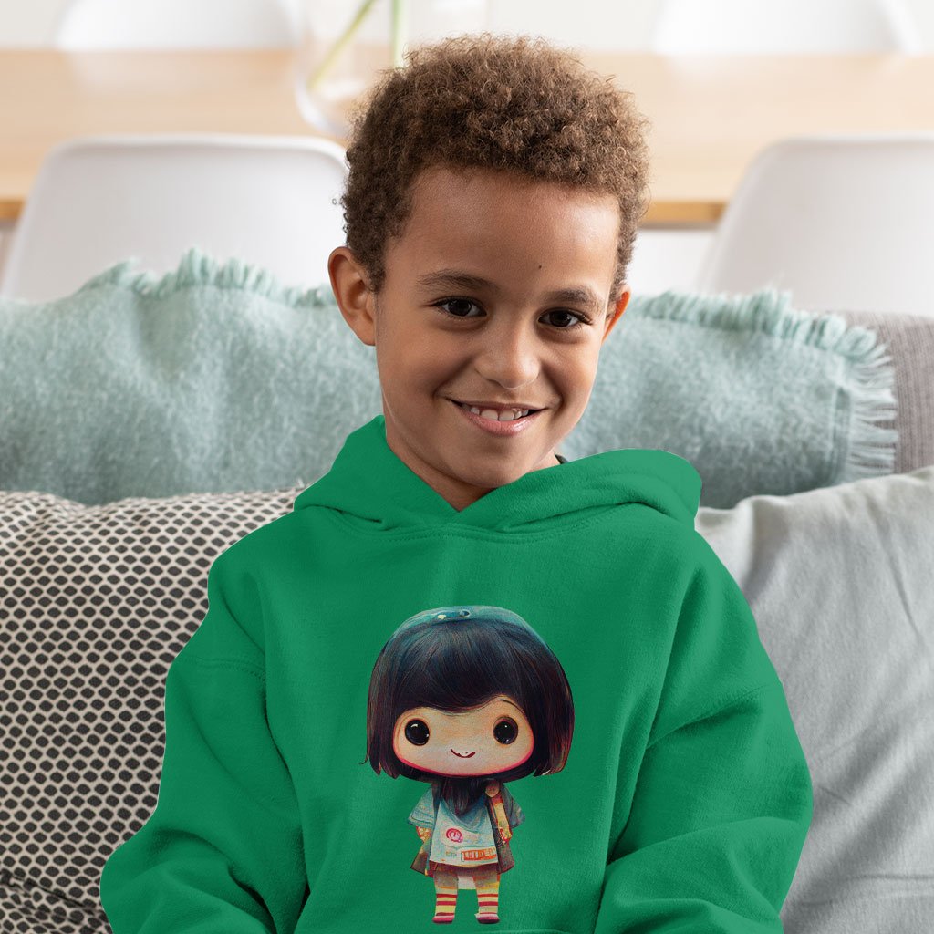 Kawaii Anime Toddler Hoodie – Japanese Toddler Hooded Sweatshirt | Shopamericaio