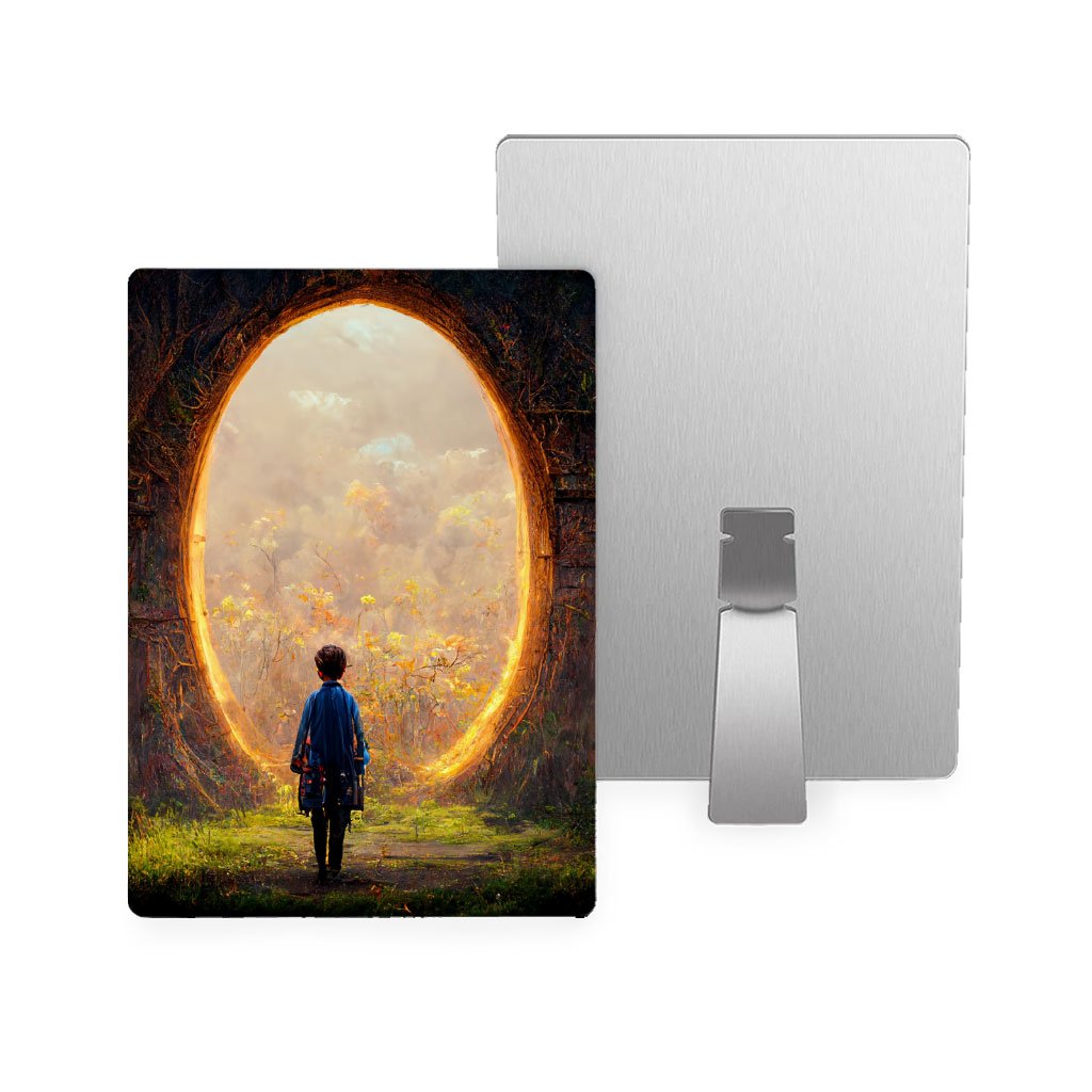 Anime Fantasy Land Art Metal Photo Prints – Fantasy World Decor Picture