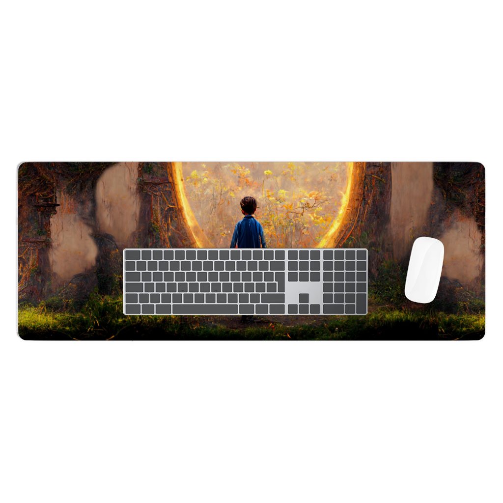 Anime Fantasy Land Art Desk Mat – Fantasy World Desk Pad | Shopamericaio