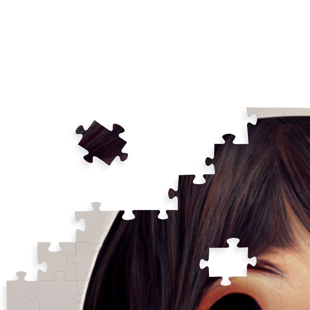 Kawaii Anime Face Puzzles – Cute Jigsaw Puzzle – Japanese Puzzles