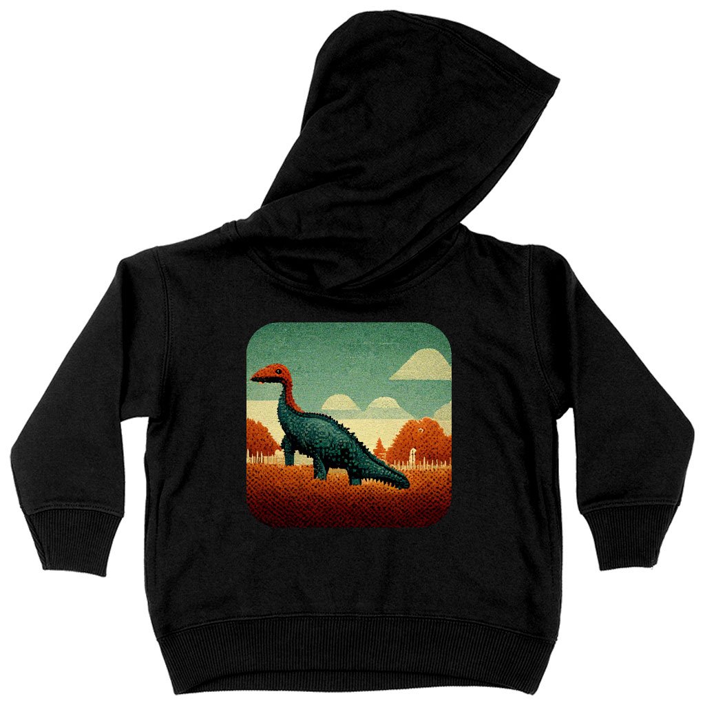 Cute Little Dino Toddler Hoodie – Dinosaurs Toddler Hooded Sweatshirt
