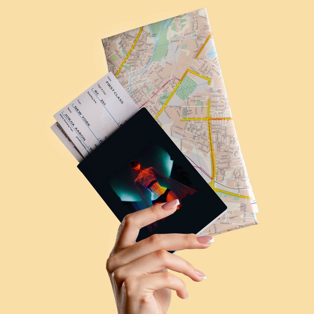 Sci Fi Supermodel Art Passport Cover – Fantasy Passport Cover | Shopamericaio
