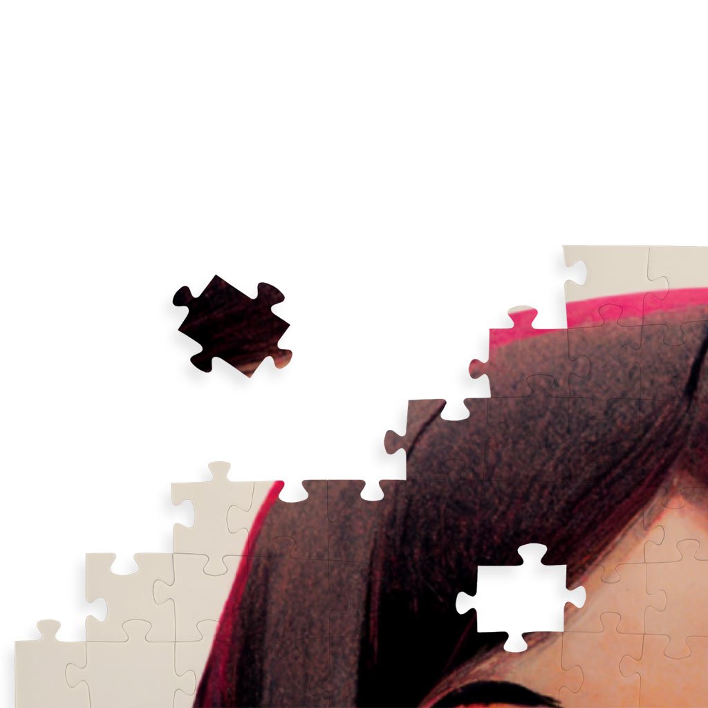 Japanese Young Cute Girl Puzzles – Kawaii Jigsaw Puzzle – Anime Style Puzzles
