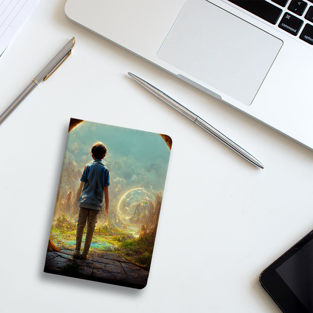 Fantasy World Digital Art Journal – Magical Forest Notebook – Graphic Journal