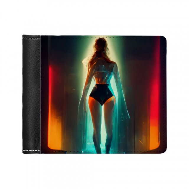 Fashion Model Art Men’s Wallet – Fantasy Wallet – Printed Wallet | Shopamericaio