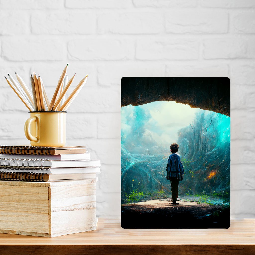 Dream World Fantasy Art Metal Photo Prints – Nature Decor Picture