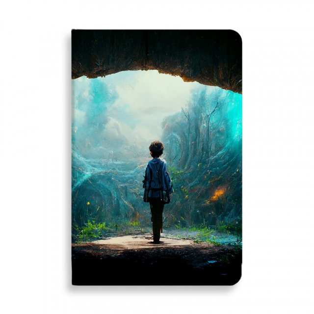 Dream World Fantasy Art Journal – Nature Notebook – Landscape Journal