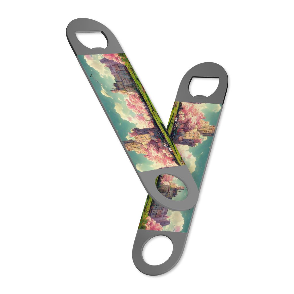 Anime City Scenery Art Bottle Opener – Nature Beer Opener | Shopamericaio