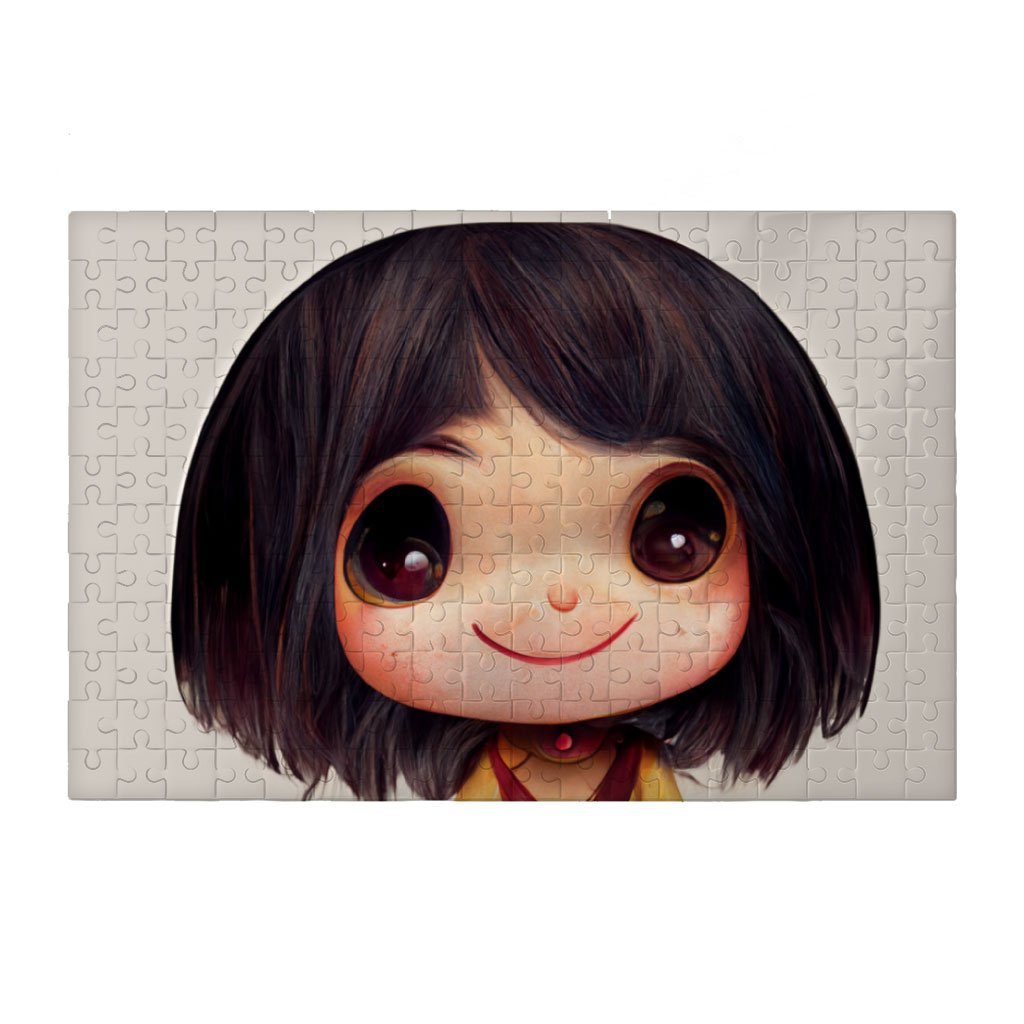 Kawaii Anime Face Puzzles – Cute Jigsaw Puzzle – Japanese Puzzles