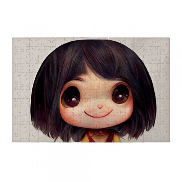 Kawaii Anime Face Puzzles – Cute Jigsaw Puzzle – Japanese Puzzles