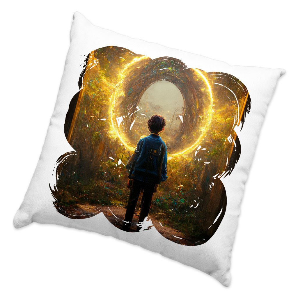 Fairy Land Fantasy Art Square Pillow Cases – Magical Forest Pillow Covers