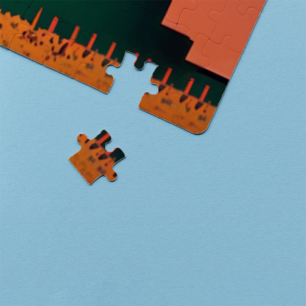 Dinosaurs Pixel Art Puzzles – Dino Jigsaw Puzzle – Graphic Puzzles