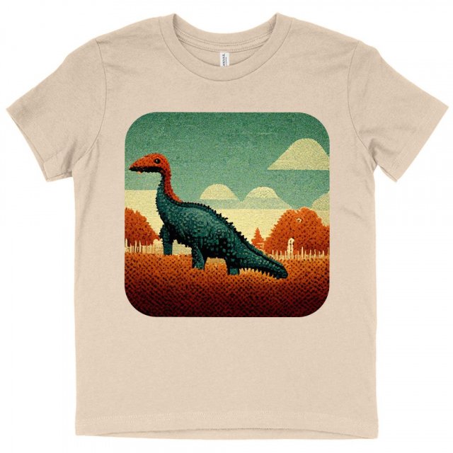 Cute Little Dino Kids’ T-Shirt – Dinosaurs T | Girl Print Kids’ Jersey Tank