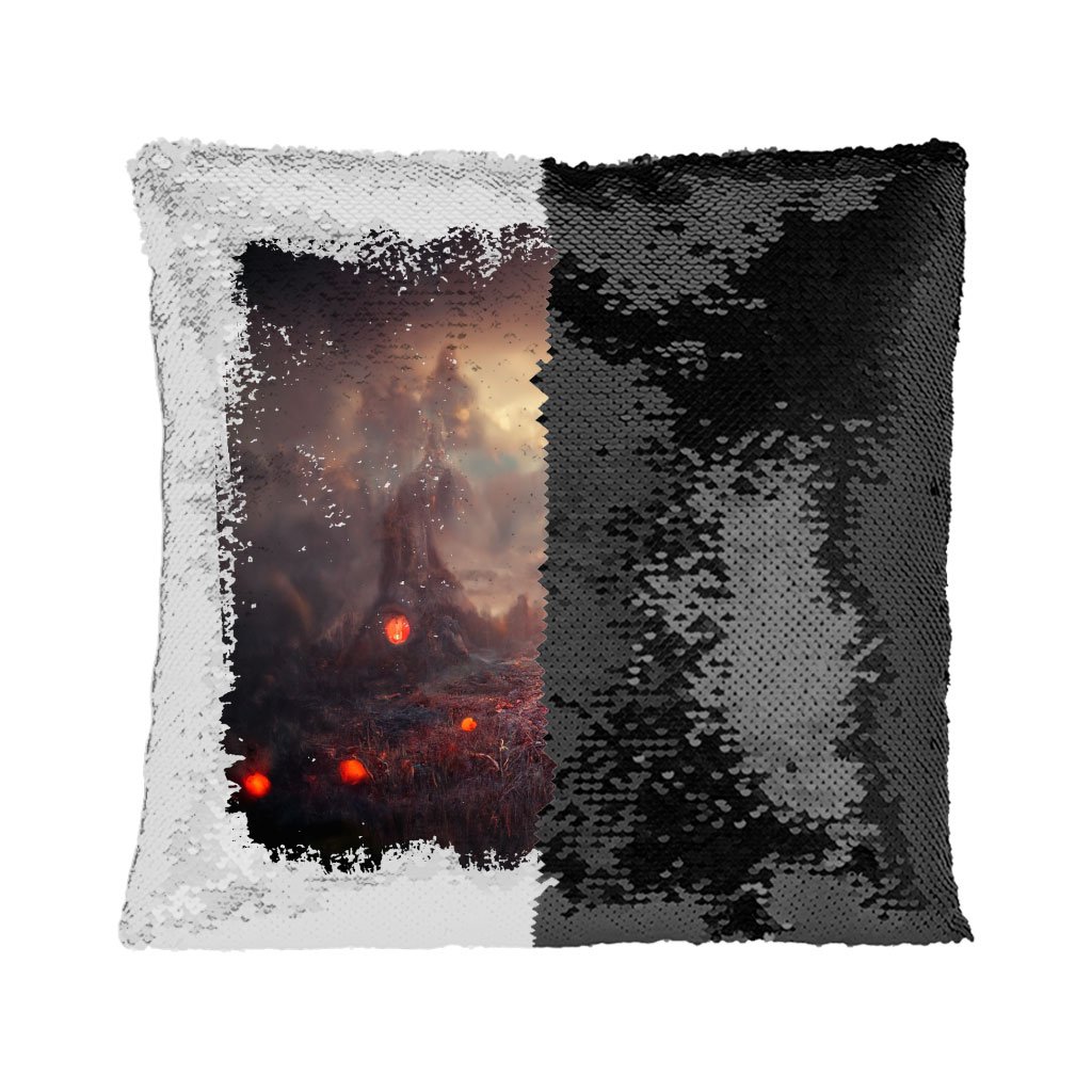 Magical World Fantasy Art Sequin Pillow Case – Portal Pillow Case