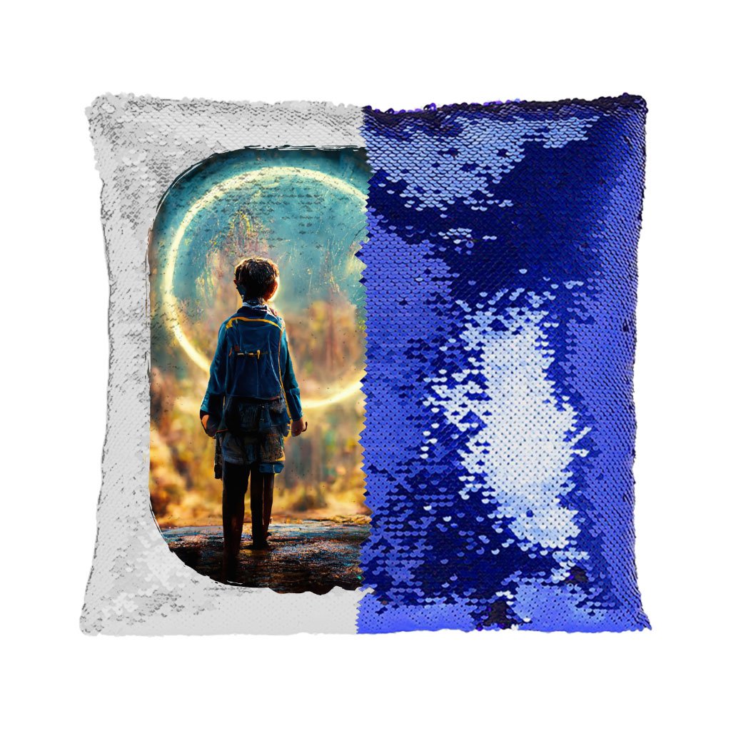 Fantasy World Art Sequin Pillow Case – Magic Pillow Case | Shopamericaio