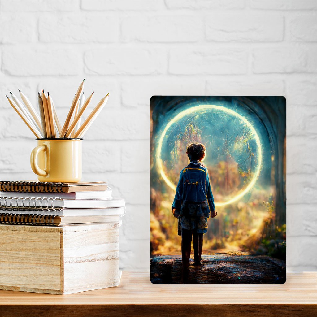 Fantasy World Art Metal Photo Prints – Magic Decor Picture | Shopamericaio