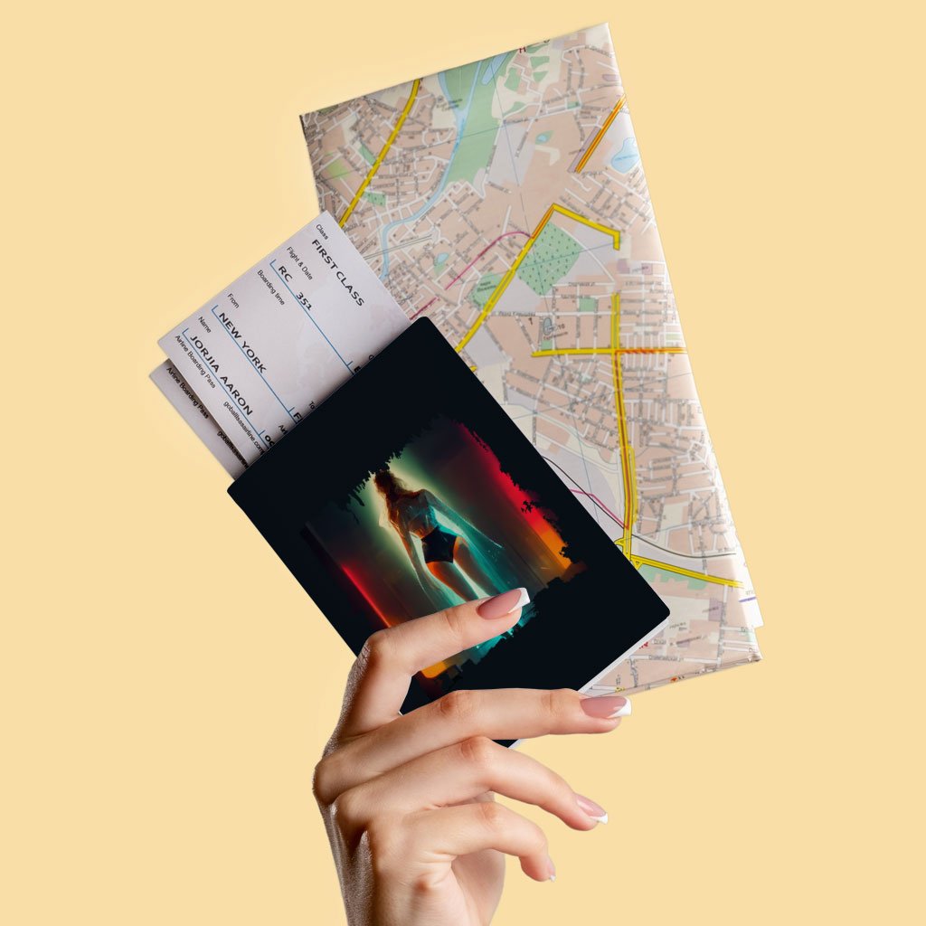 Fashion Model Art Passport Cover – Fantasy Passport Cover | Shopamericaio
