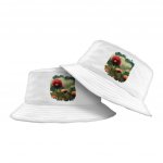 Flower Dahlia Bucket Hat - Nature Hat - Colorful Bucket Hat - Image 2