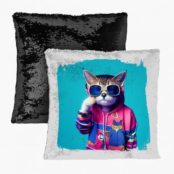 Home & Kitchen | Cool Cat Print Memory Foam Slippers – Print Slippers