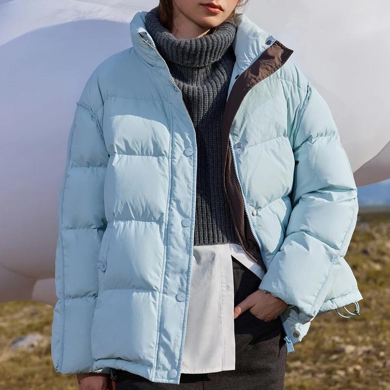 Women’s Winter Hooded Down Jacket