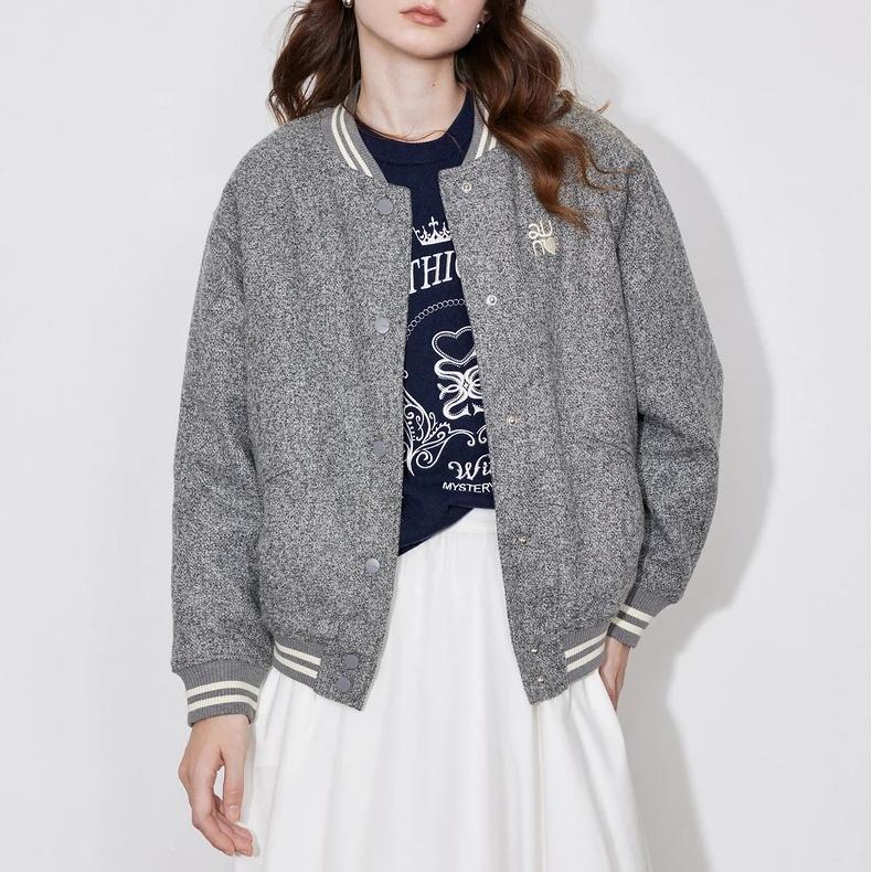 Women's Woolen Cardigan Jacket