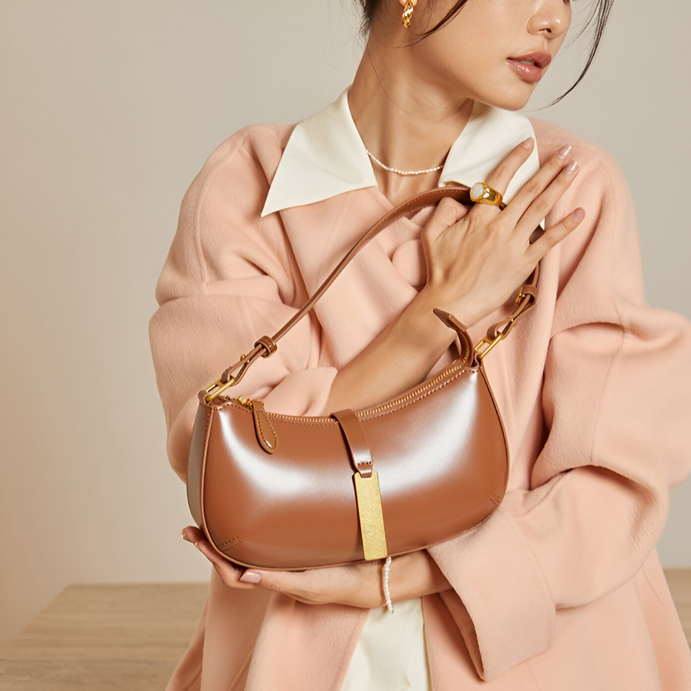 Brown