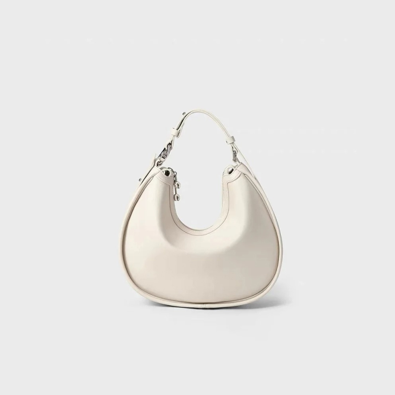 White (Side Woven)