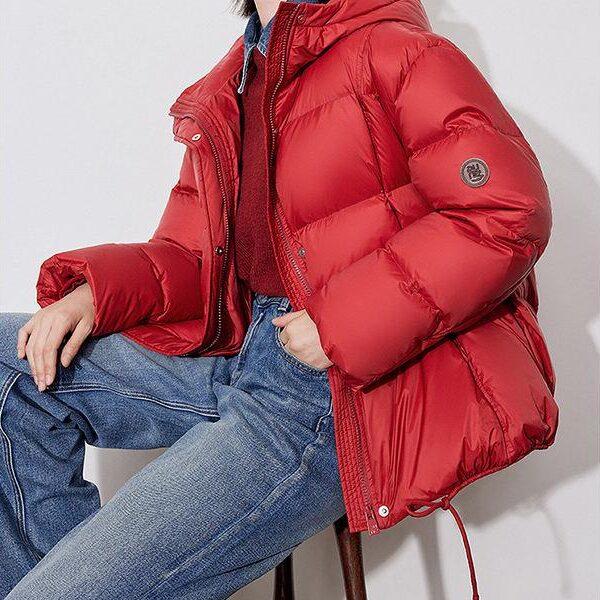 Women's Hooded Down Jacket