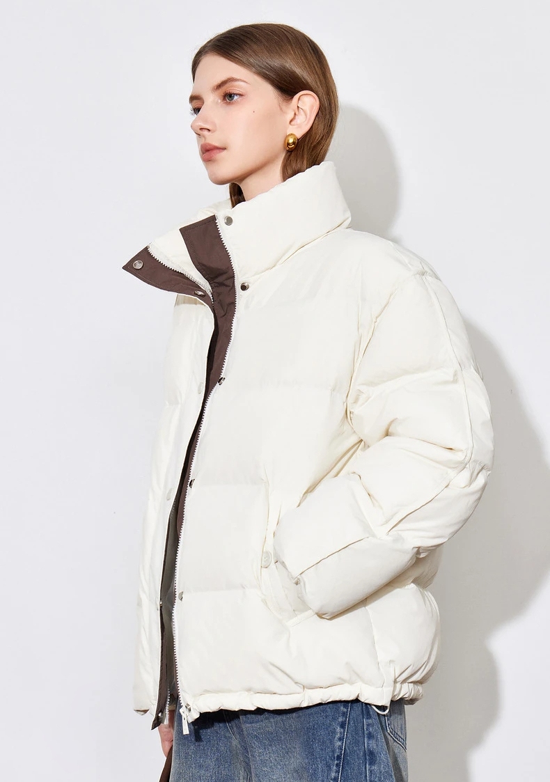 Women’s Winter Hooded Down Jacket - Image 6