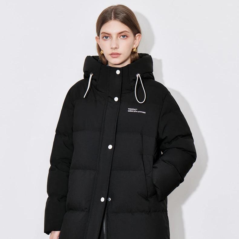 Women’s Hooded Down Jacket