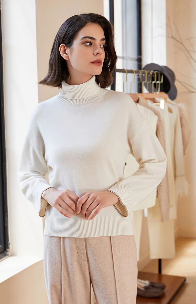 White