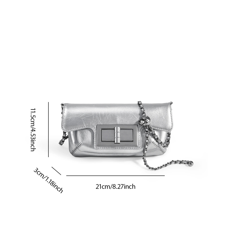 Silver / Small