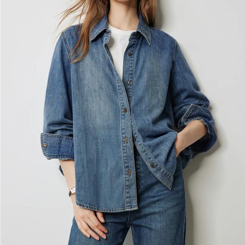 Women’s Oversized Denim Jacket