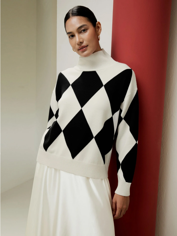 White