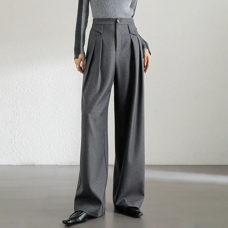 Grey Tailored Trouse