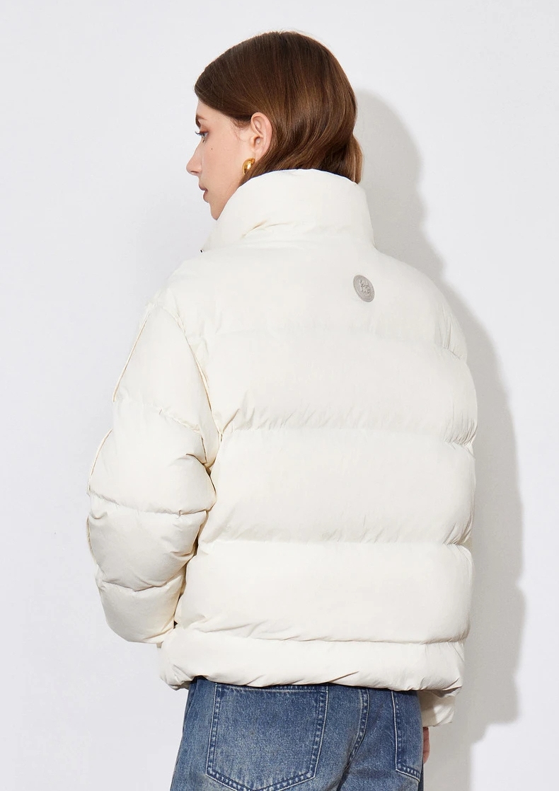 Women’s Winter Hooded Down Jacket - Image 7