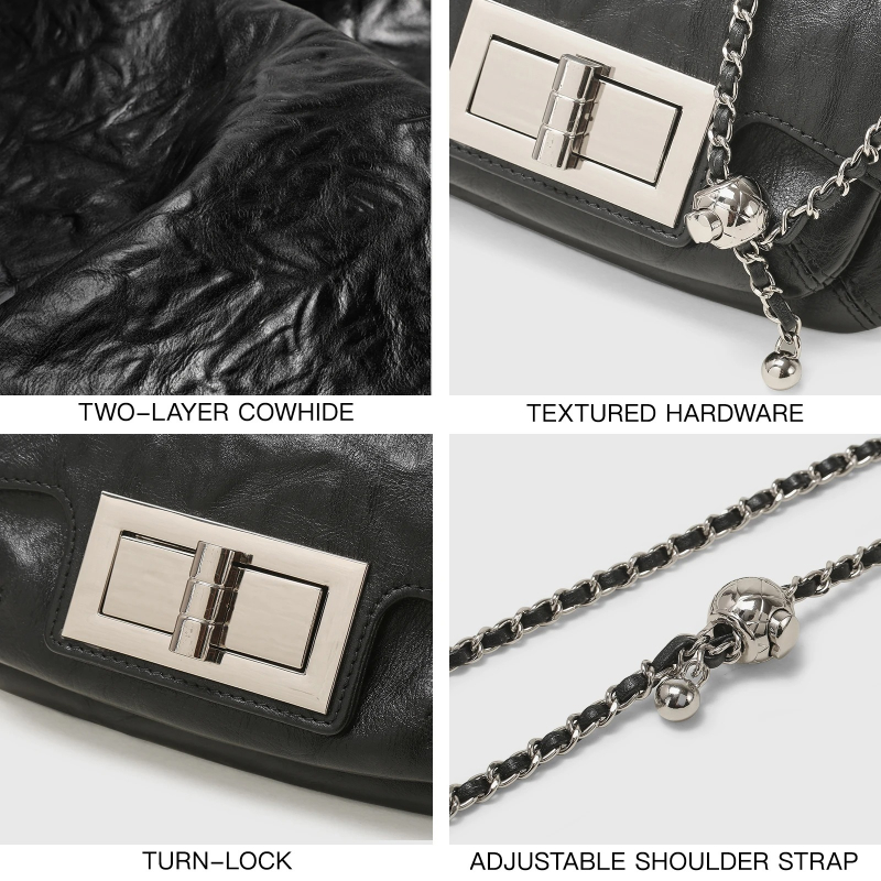 Luxury Underarm and Crossbody Shoulder Bag - Image 3