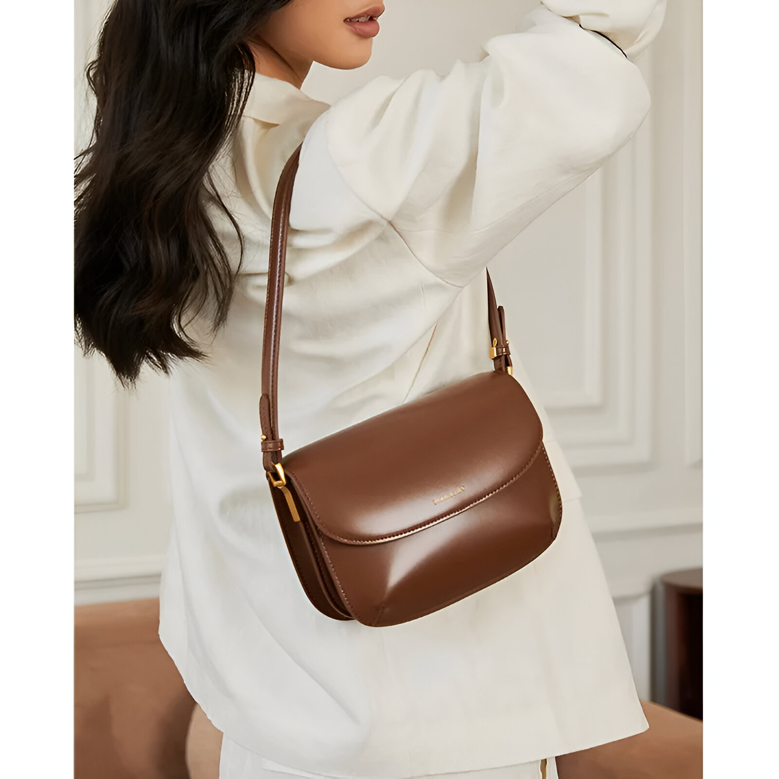 Dark brown