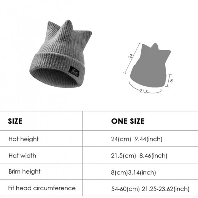 Casual Wool Hat for Cold Weather - Image 6