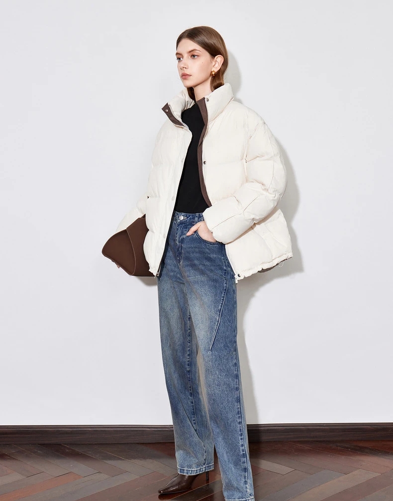Women’s Winter Hooded Down Jacket - Image 5